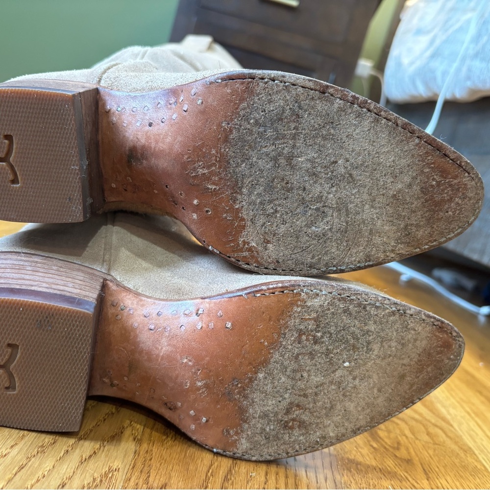 Tecovas The Abby Boots in driftwood shade - Picture 6 of 14